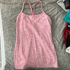 Lululemon Power-Y tank top